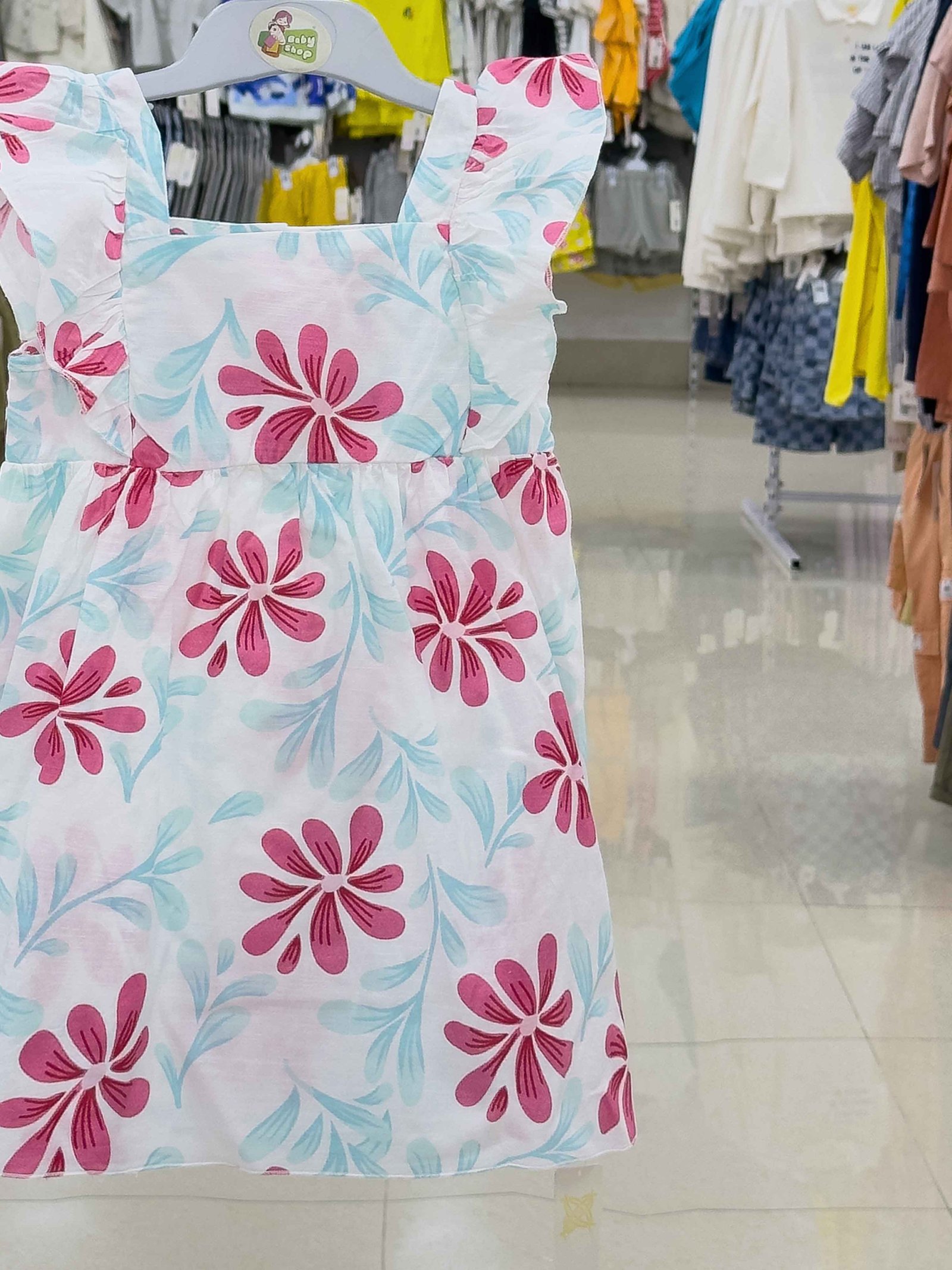 Girls Dress (3/6 M-6 Years) (111928)